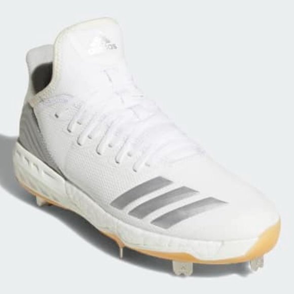 NEW ADIDAS Baseball 12 BOOST ICON 4 CLEATS‎ - Picture 1 of 9